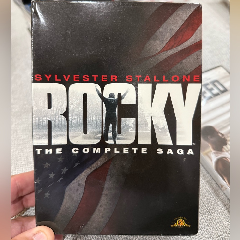 Rocky The Complete Saga DVD Set